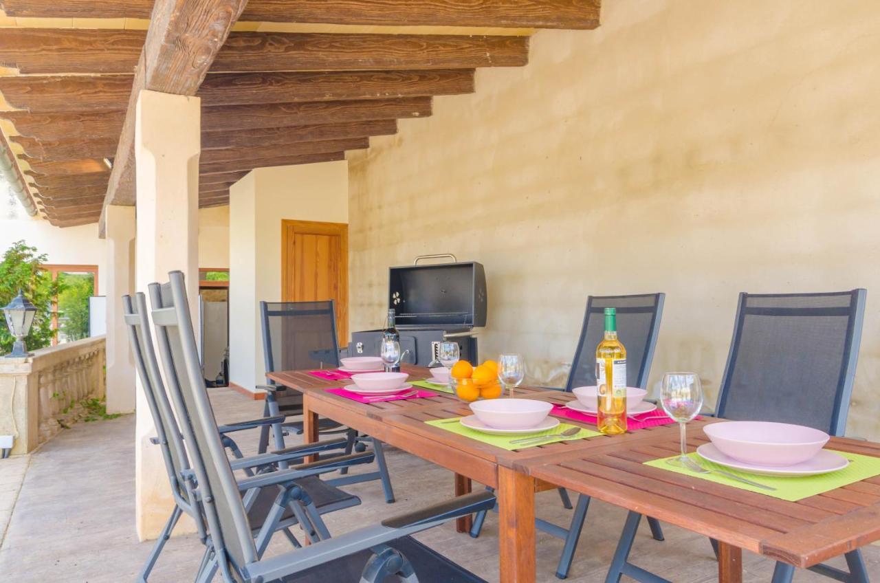 Casa Canals Mancor del Valle Esterno foto