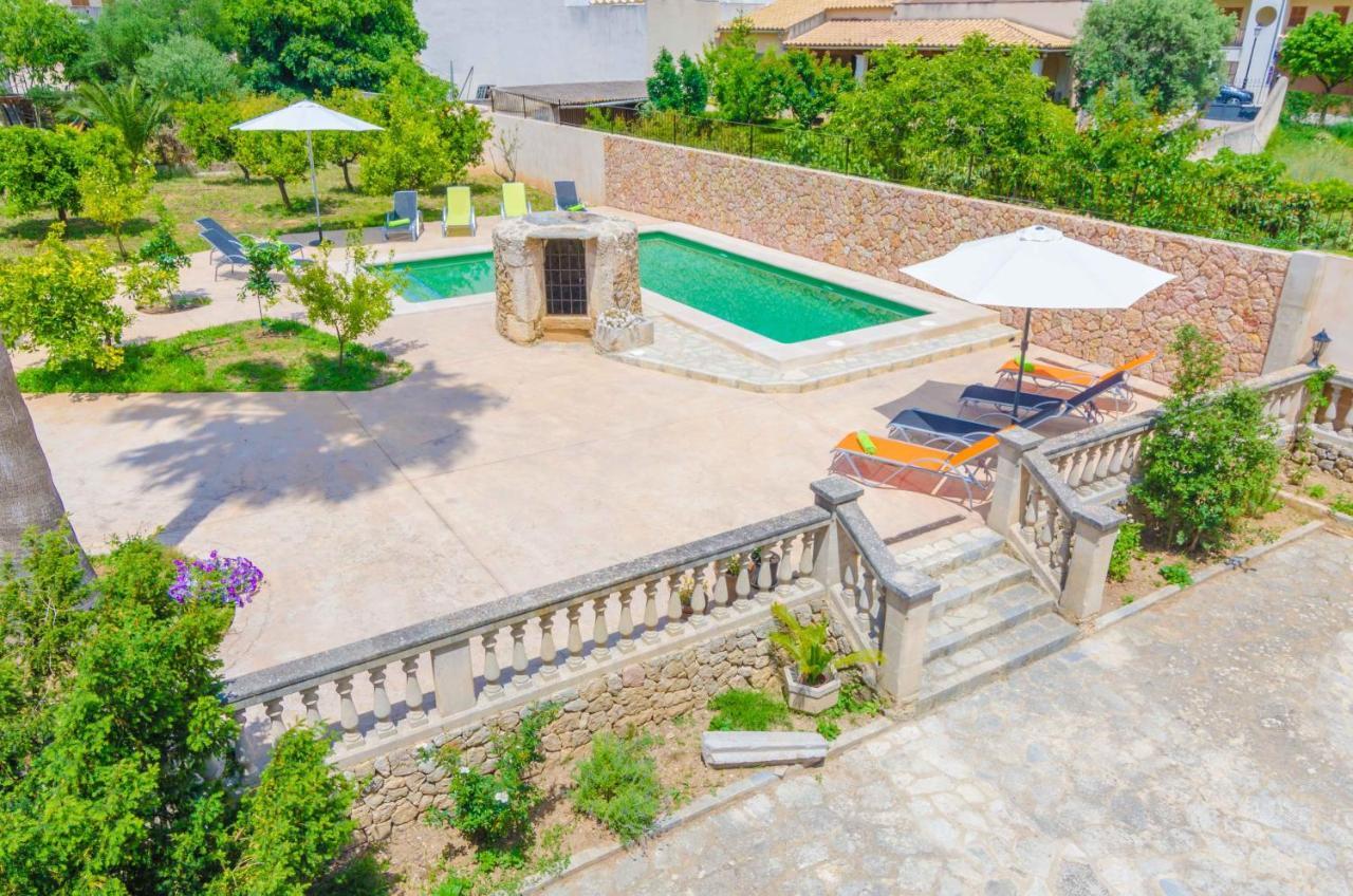 Casa Canals Mancor del Valle Esterno foto