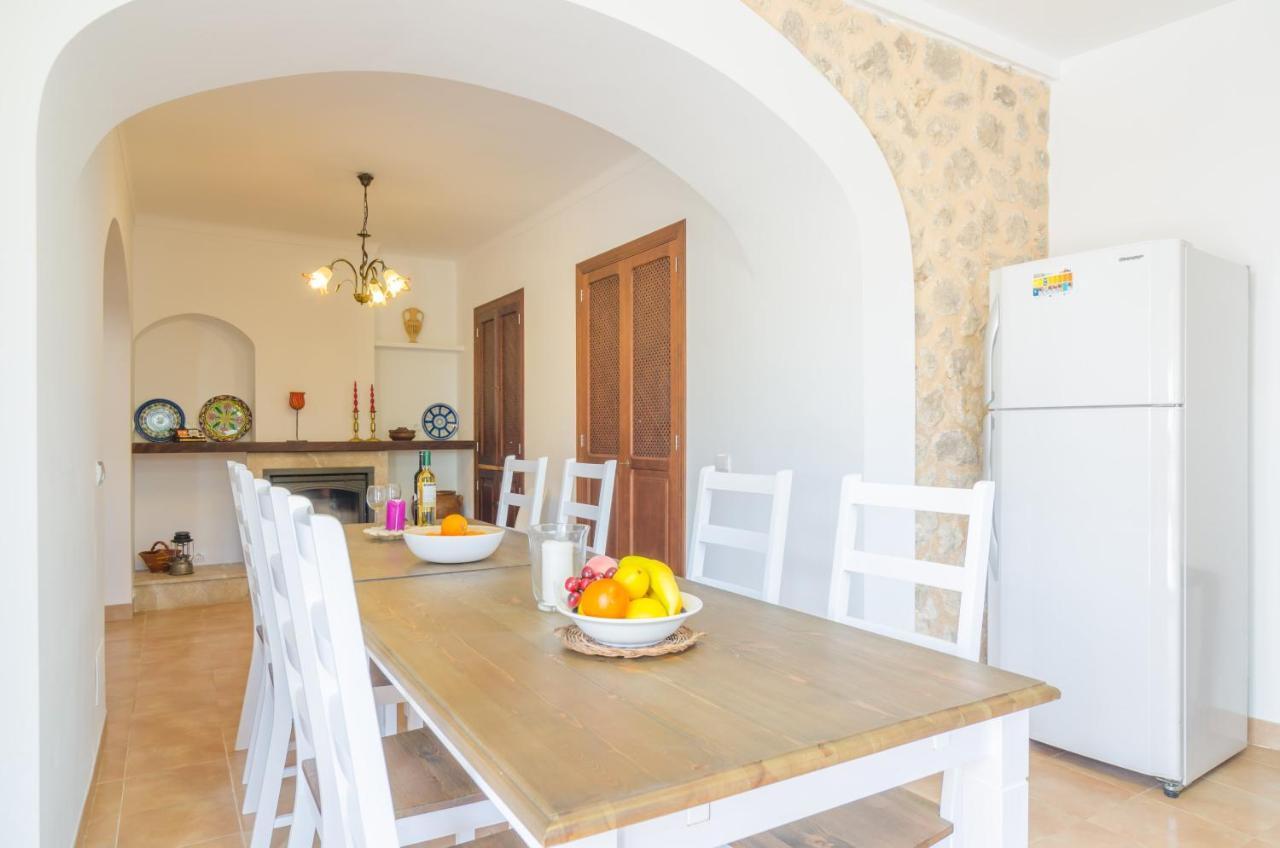 Casa Canals Mancor del Valle Esterno foto