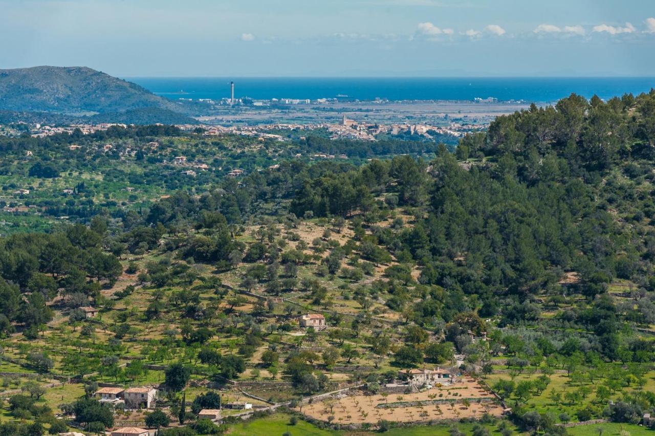 Casa Canals Mancor del Valle Esterno foto