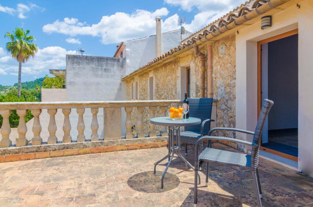 Casa Canals Mancor del Valle Esterno foto