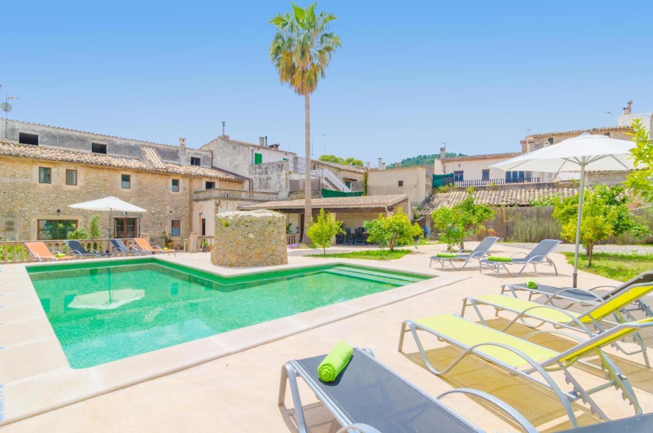 Casa Canals Mancor del Valle Esterno foto