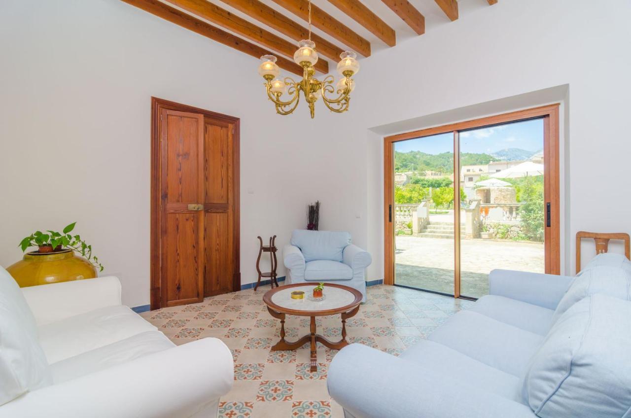 Casa Canals Mancor del Valle Esterno foto