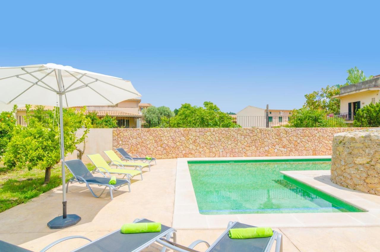 Casa Canals Mancor del Valle Esterno foto