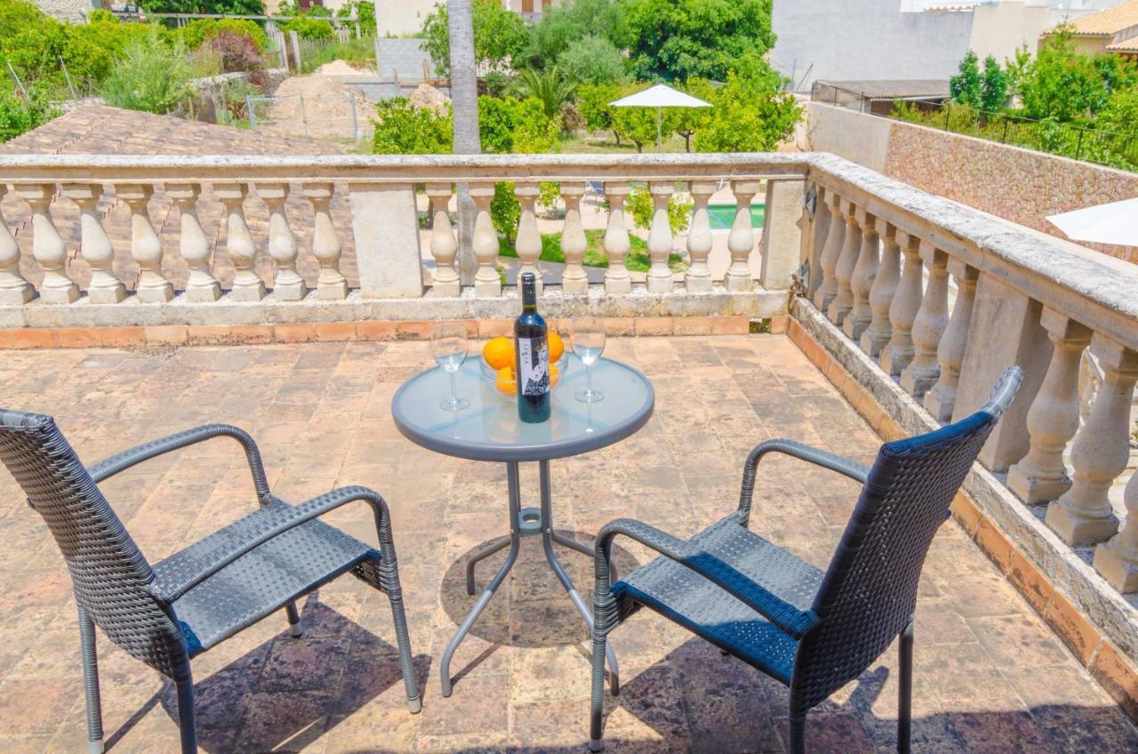 Casa Canals Mancor del Valle Esterno foto