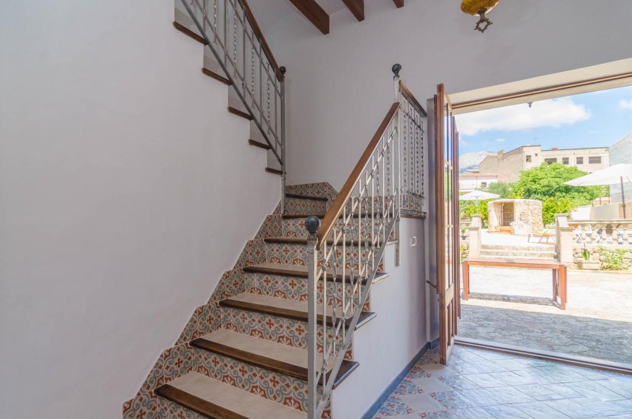 Casa Canals Mancor del Valle Esterno foto