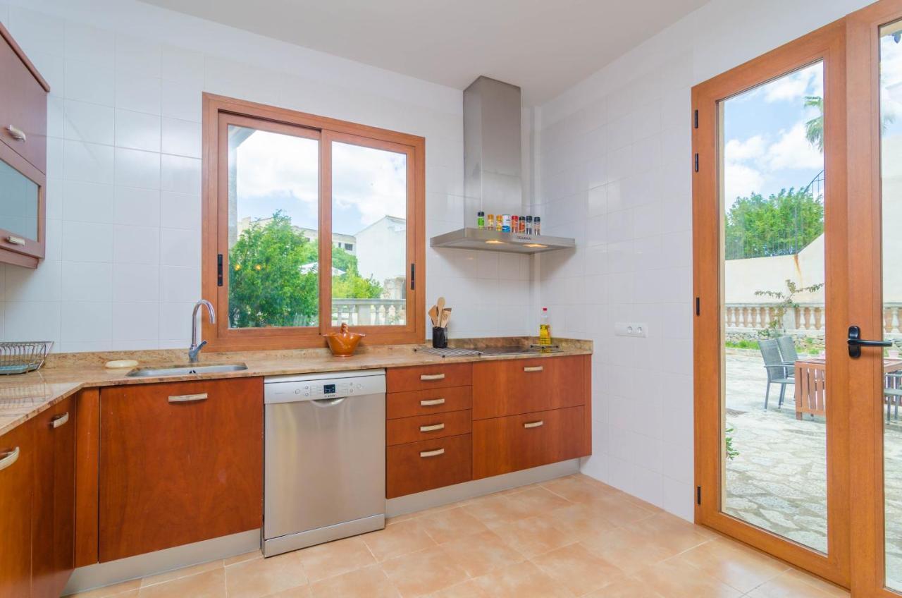 Casa Canals Mancor del Valle Esterno foto