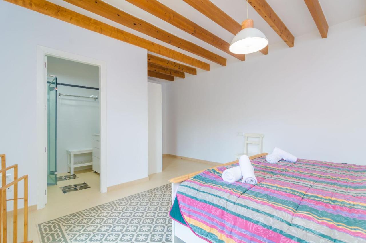 Casa Canals Mancor del Valle Esterno foto