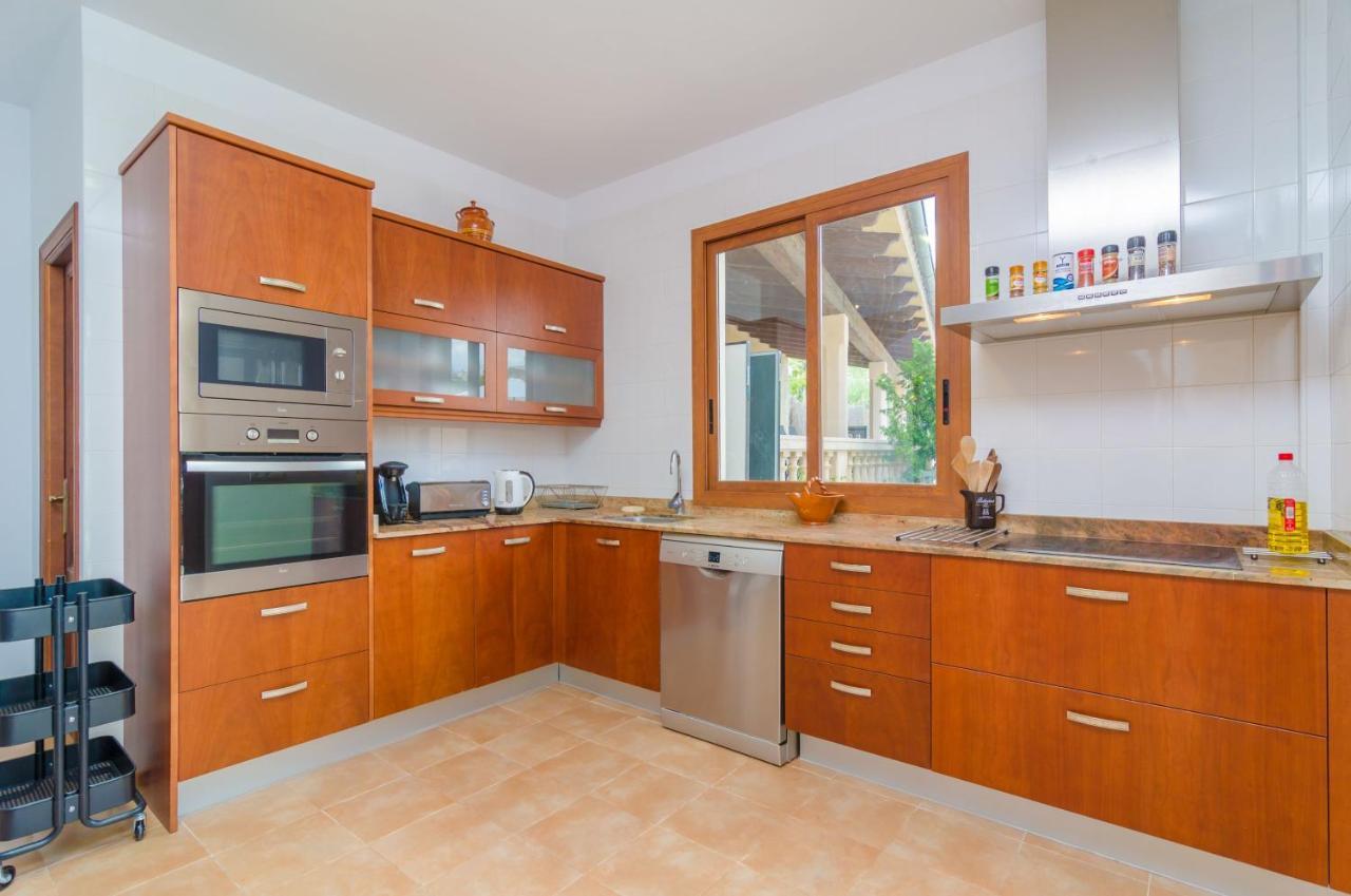 Casa Canals Mancor del Valle Esterno foto