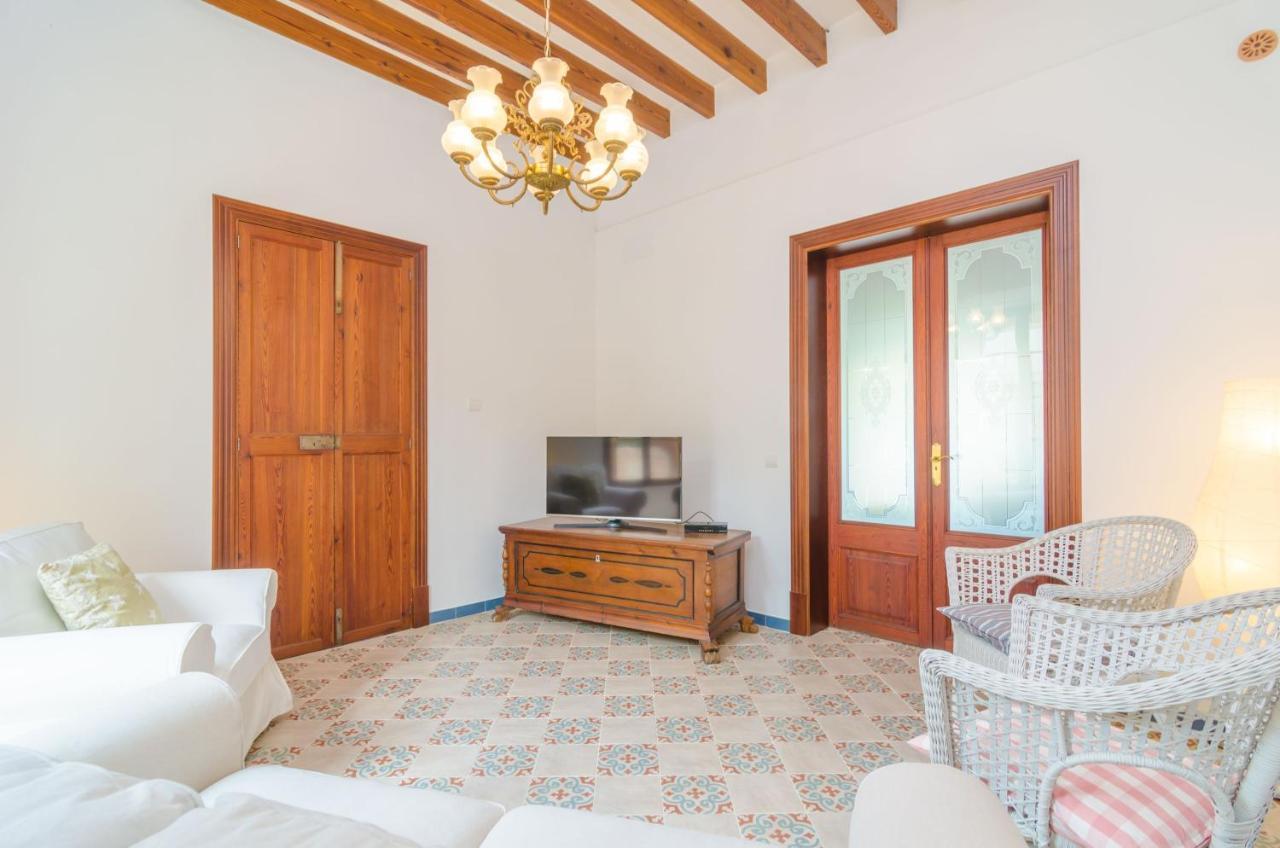 Casa Canals Mancor del Valle Esterno foto