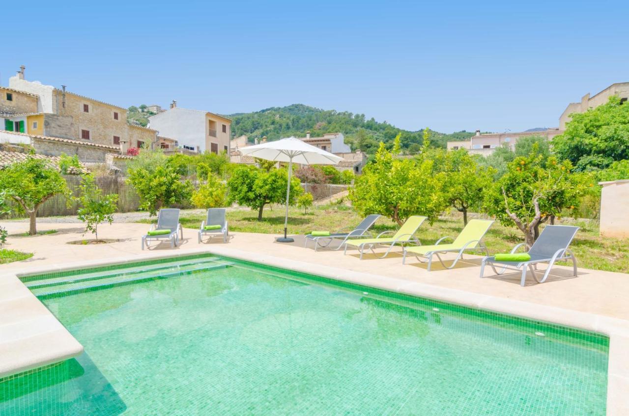 Casa Canals Mancor del Valle Esterno foto